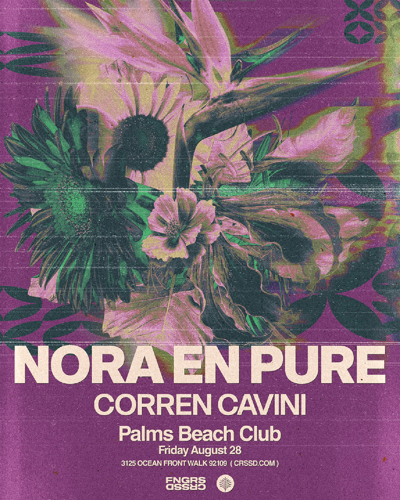 FNGRS CRSSD presents NORA EN PURE