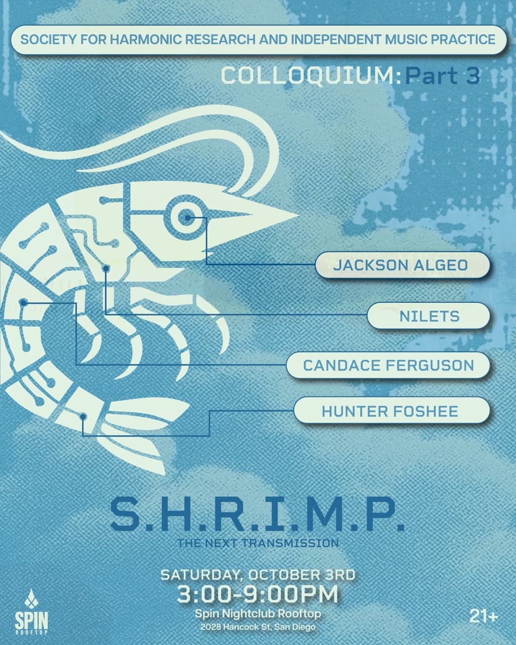 The Colloquium: Part 3
