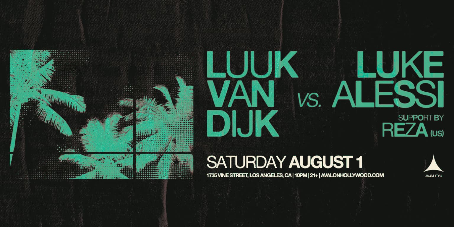 Luuk van Dijk vs. Luke Alessi