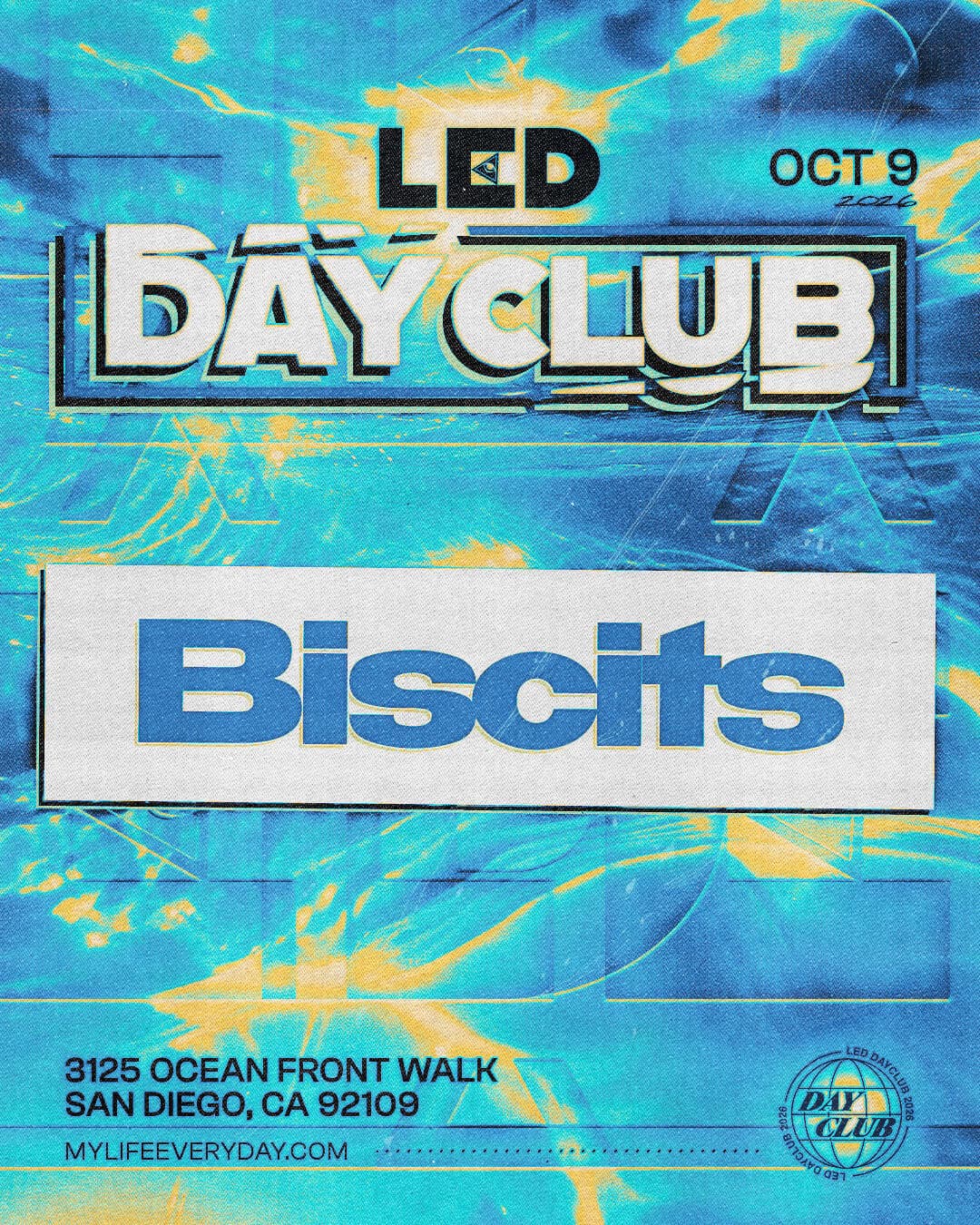 LED Day Club with Biscits