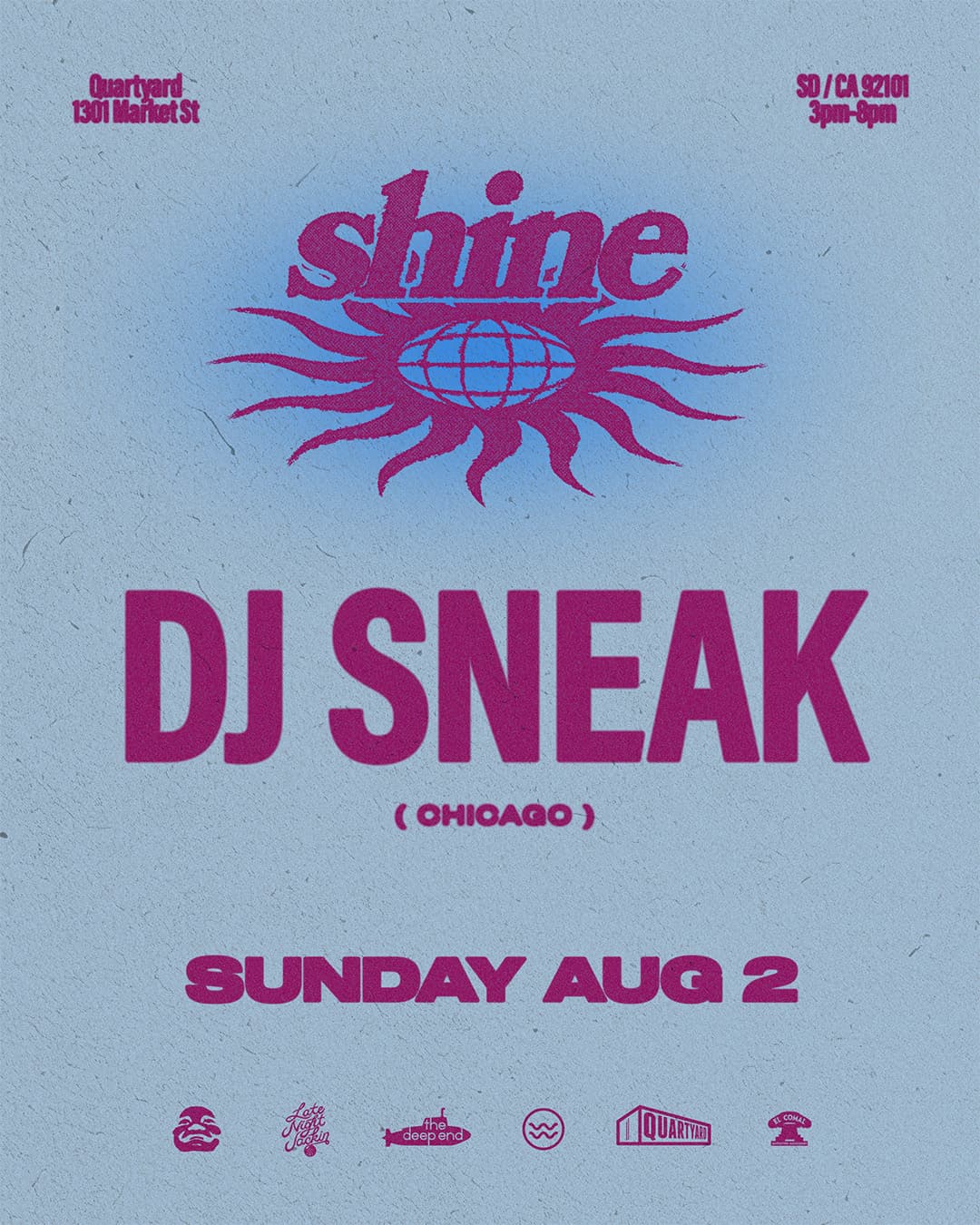 SHINE: DJ Sneak