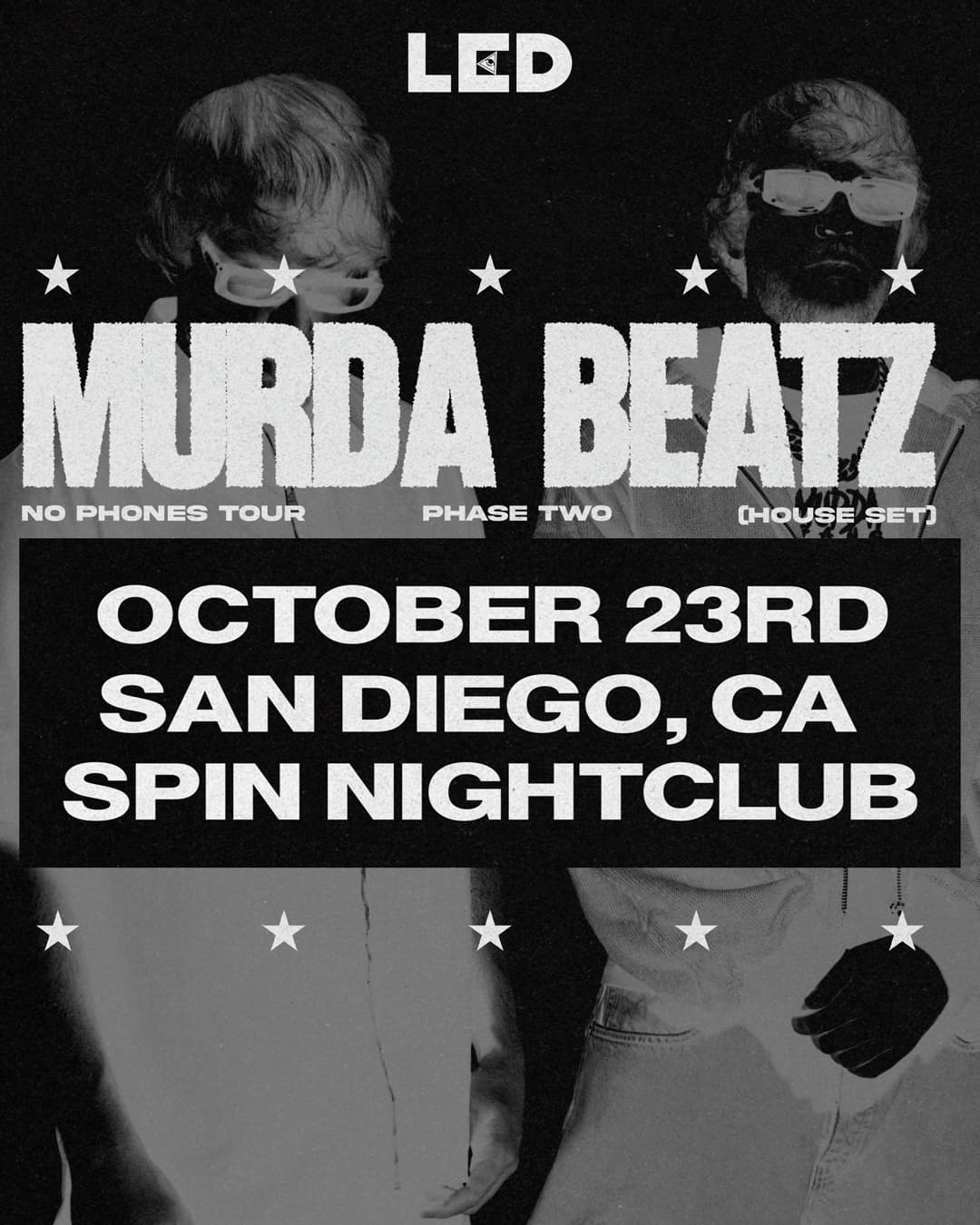 LED presents Murda Beatz [House Set]