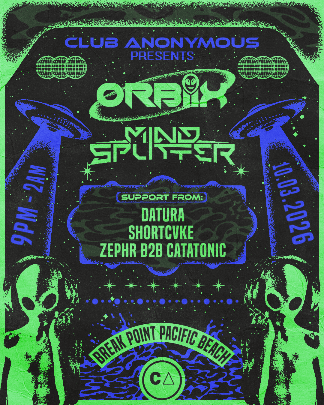 ORBIIX & MIND SPLITTER