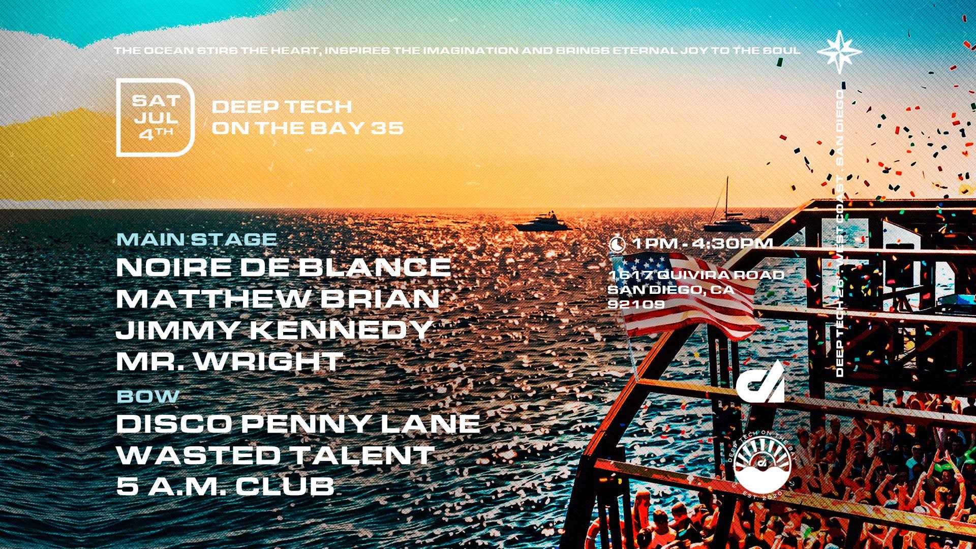 Deep Tech on the Bay 35: Independence Day on the Bay