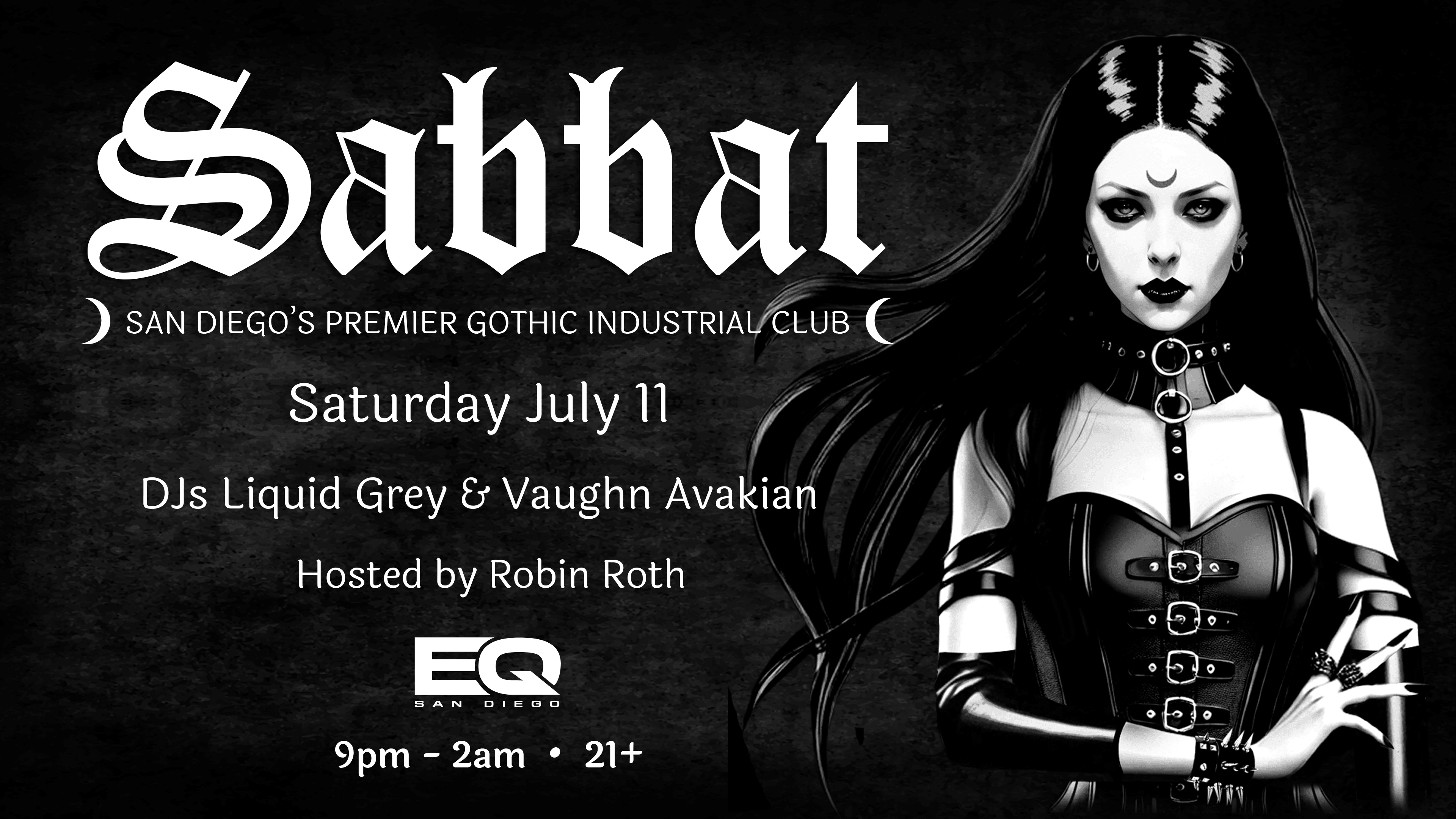 Club Sabbat: Midsummer Shadows - Liquid Grey, Vaughn Avakian