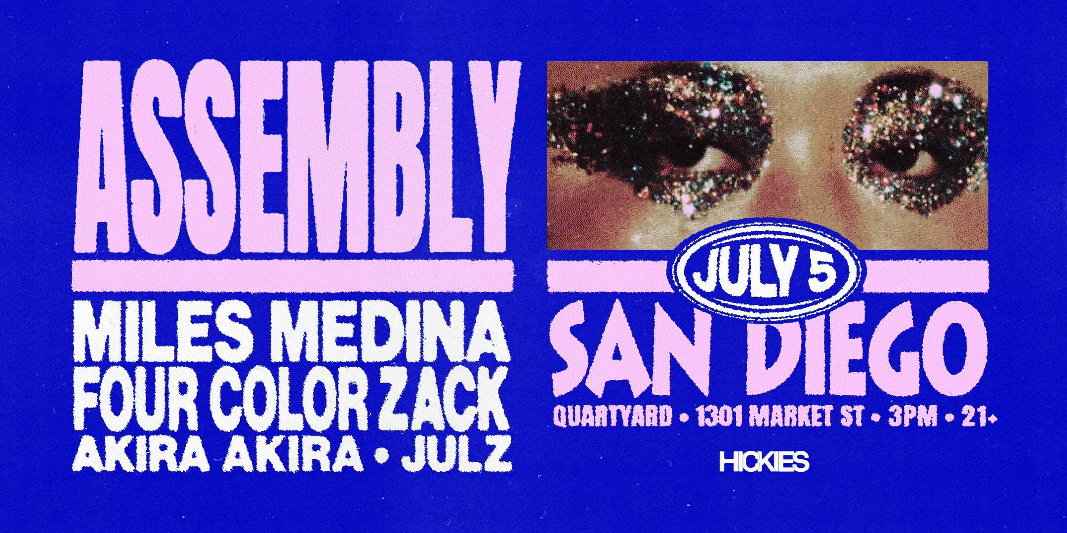 Assembly: Four Color Zack & Miles Medina