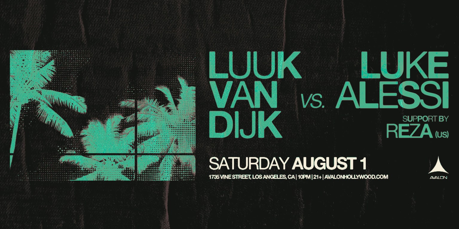 Luuk van Dijk vs. Luke Alessi