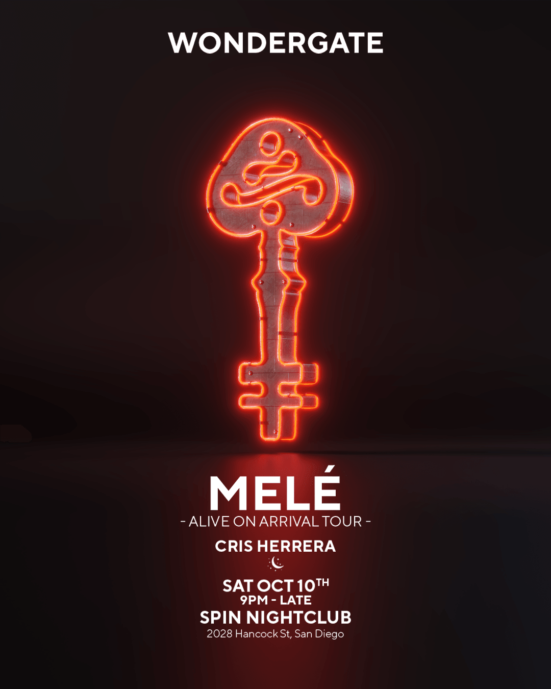 WONDERGATE presents: Melé
