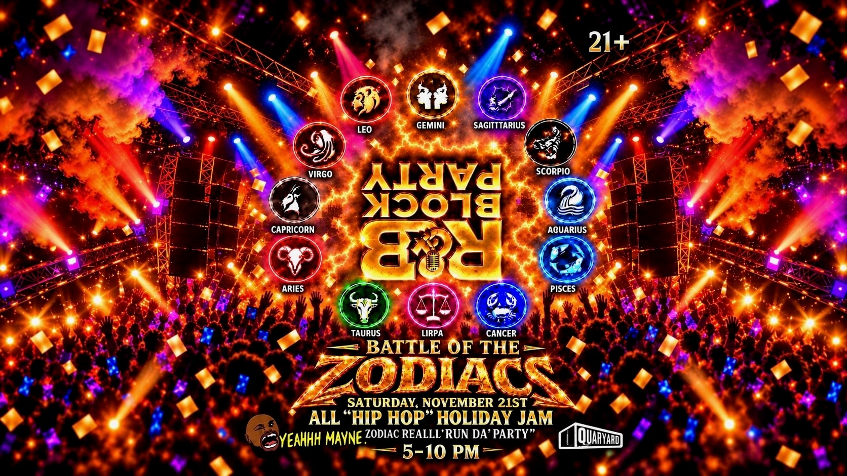 R&B Block Party: Hip Hop Holiday Party