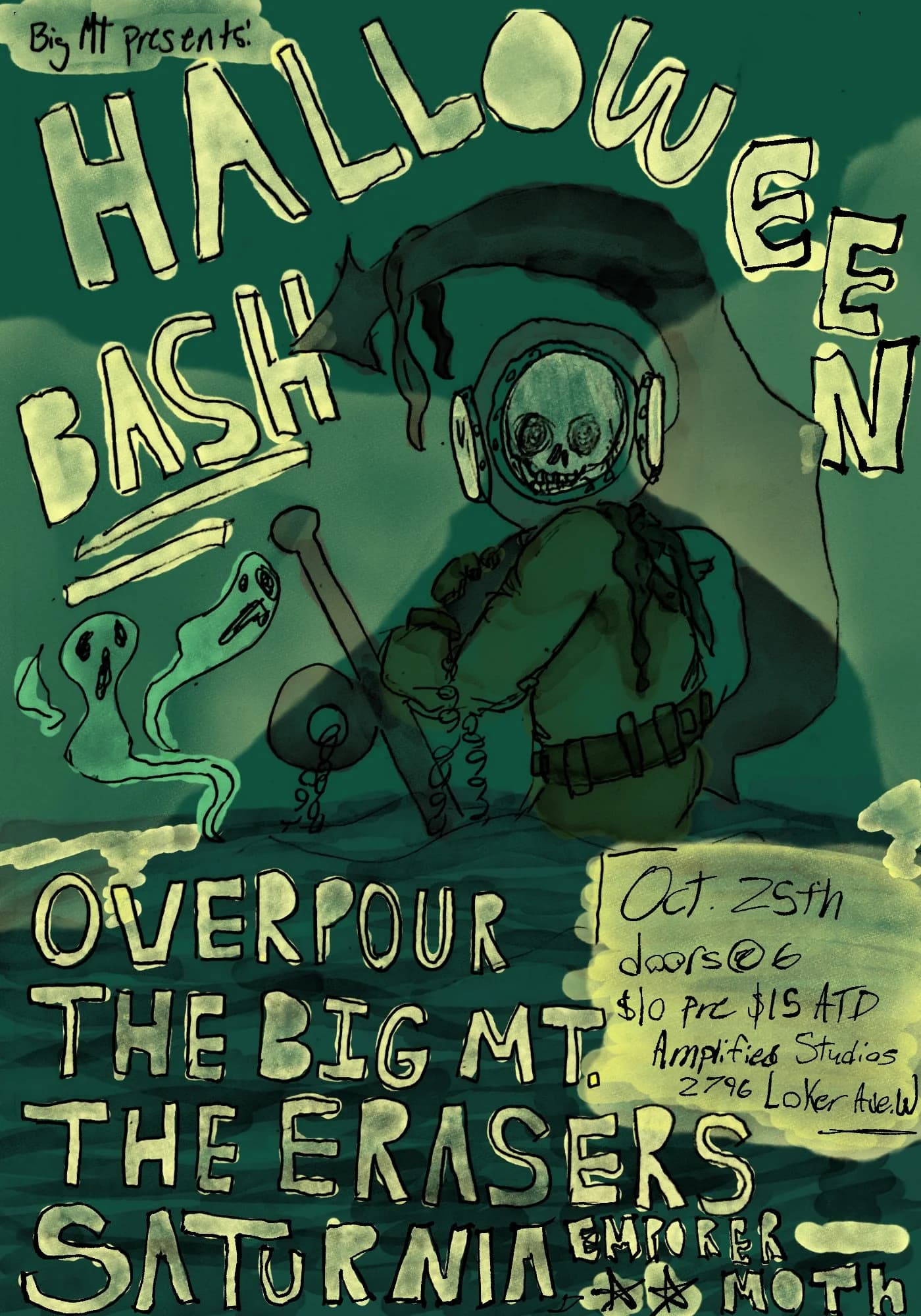 The Big MT Presents: Halloween Bash!
