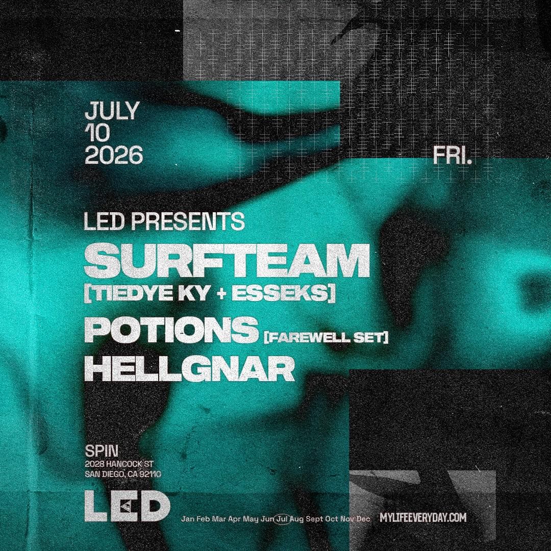 Surfteam (Esseks + Tiedye Ky) + Potions