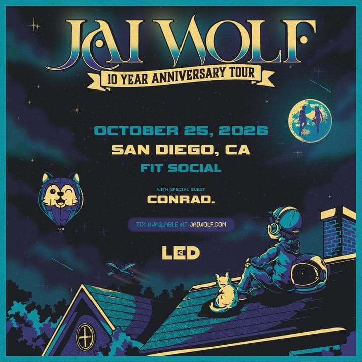 Jai Wolf + Conrad. at Led Day Club